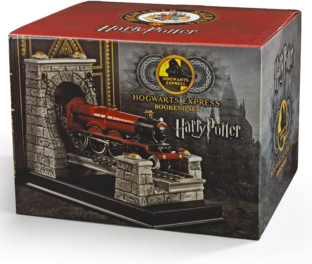 Hogwarts Express Harry Potter Bookends Podpórki pod Książki Figurka 19 cm - Image 3
