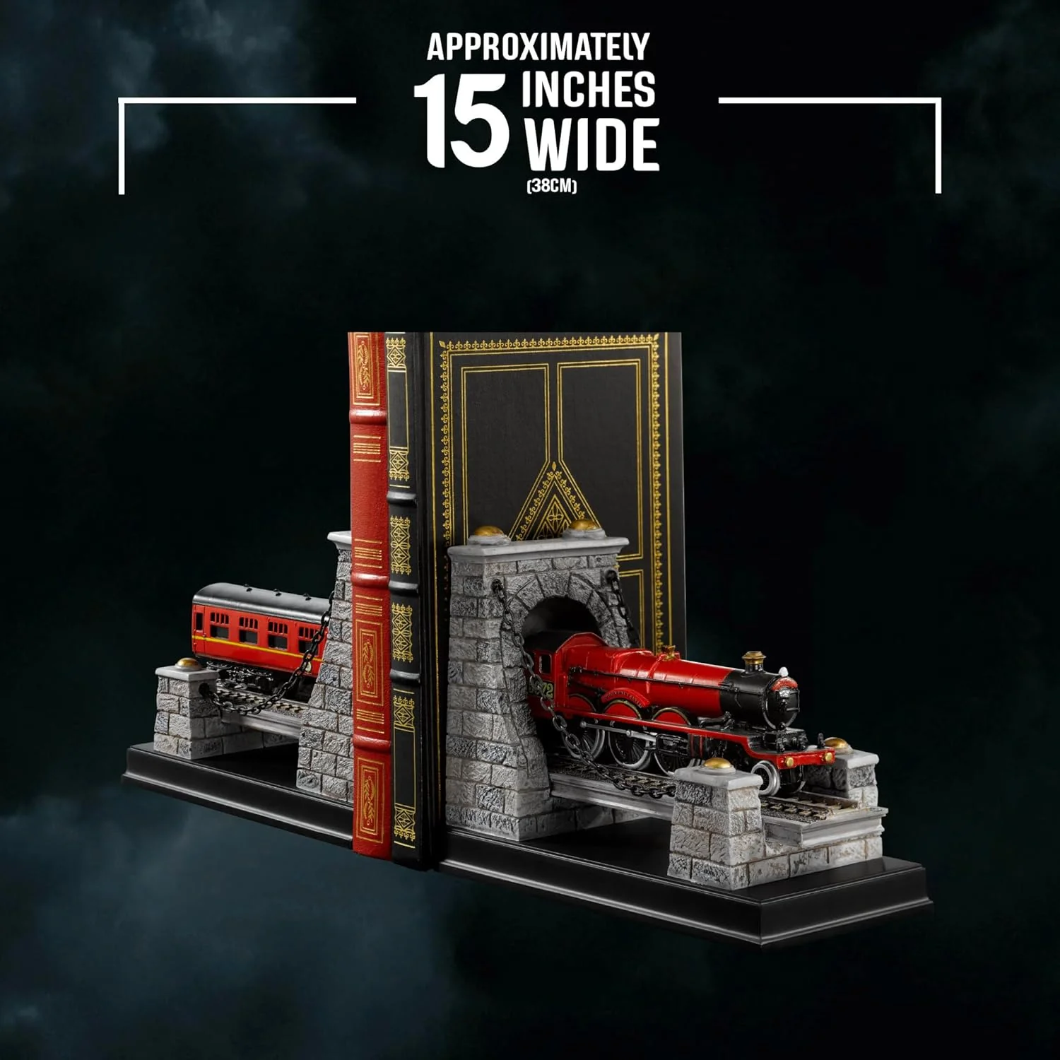 Hogwarts Express Harry Potter Bookends Podpórki pod Książki Figurka 19 cm - Image 6