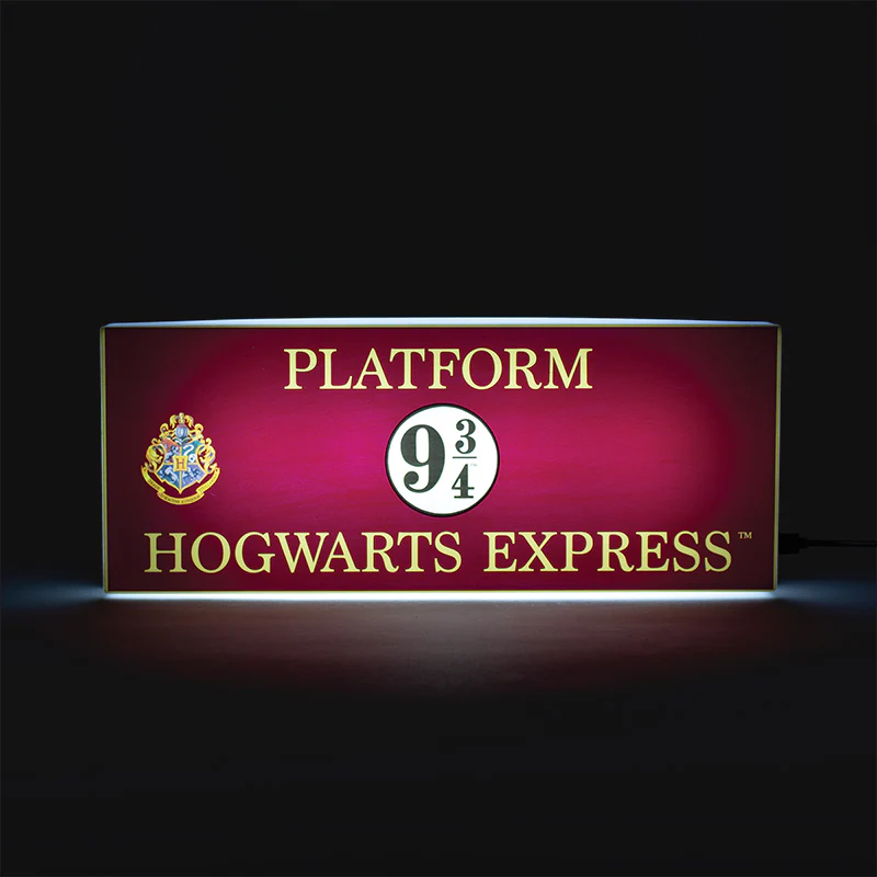 Hogwarts Express Lampka Ścienna Harry Potter - Image 2