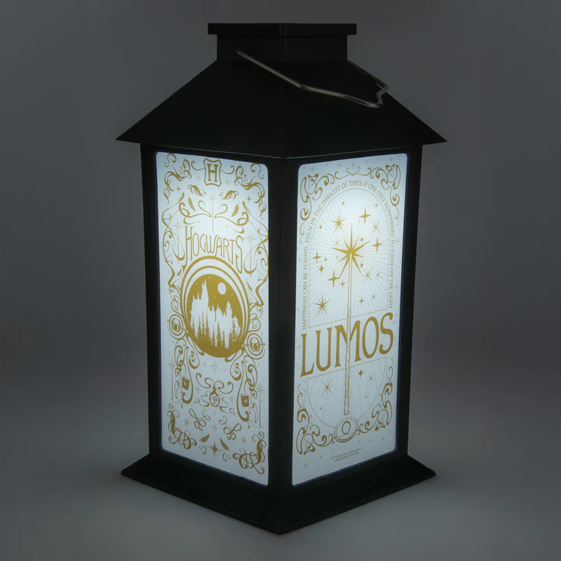 Hogwarts lampion solarny Harry Potter - Image 2