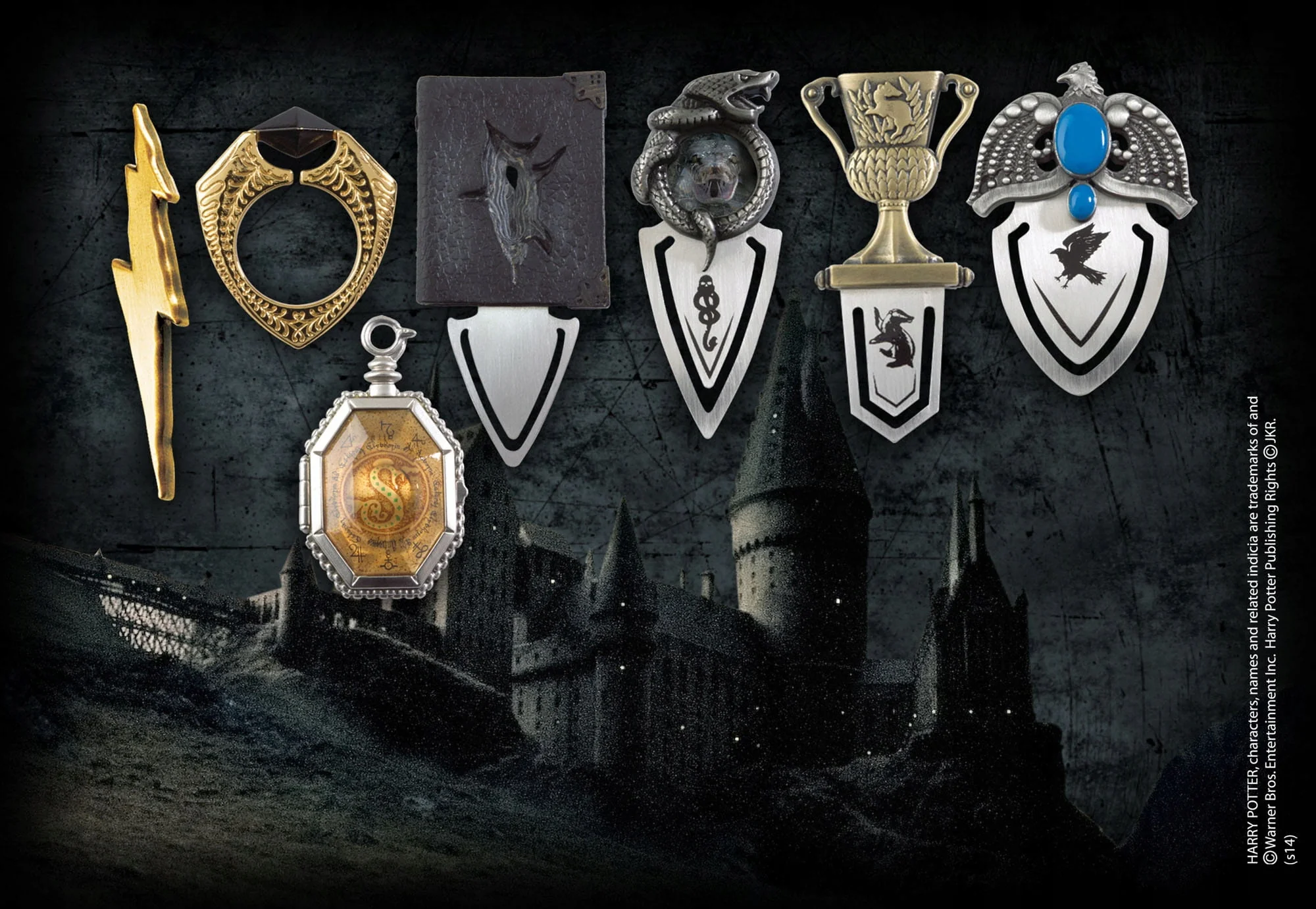 Horcrux Zestaw Zakładek Do Książki Harry Potter - Image 5