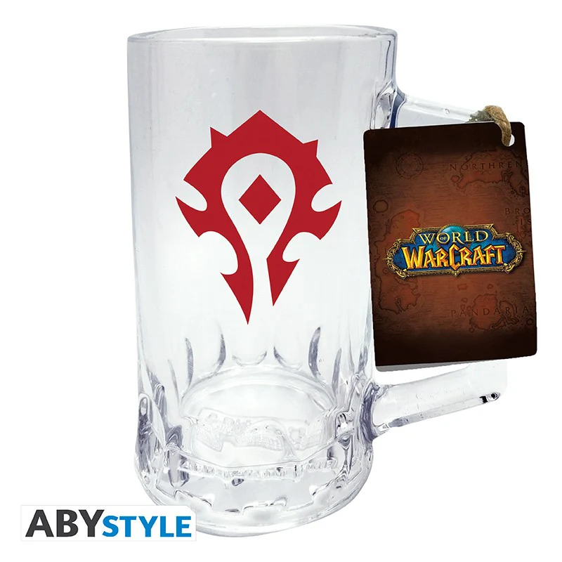 Horde Kufel Szklany World of Warcraft - Image 3