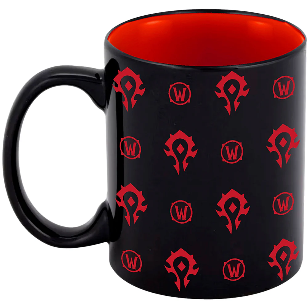Horde Pattern World of Warcraft Kubek 330 ml - Image 2