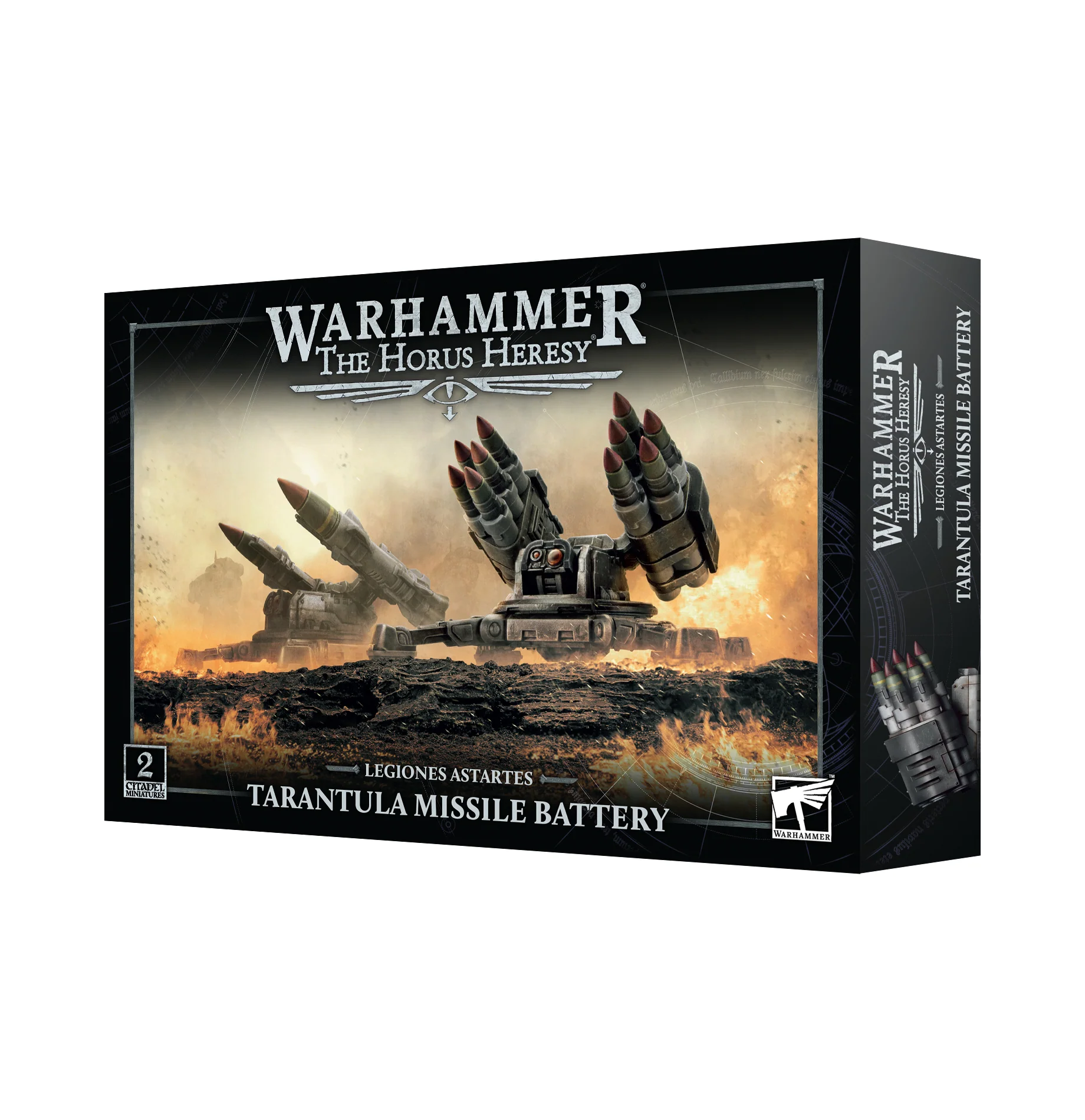 Horus Heresy: Legions Astartes: Tarantula Missile Battery