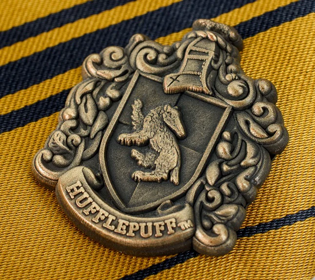 Hufflepuff krawat w ozdobnym pudełku Harry Potter - Image 5