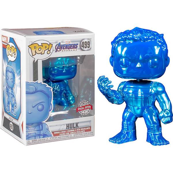 Hulk Blue Chrome POP! Marvel Avengers Endgame - Image 2