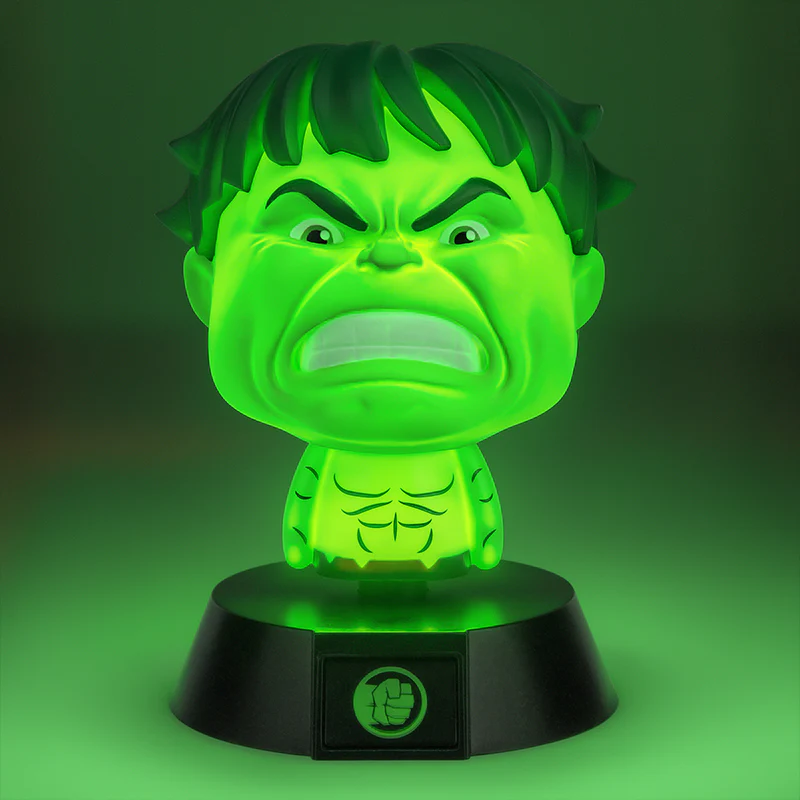 Hulk Lampka Icon Marvel - Image 2
