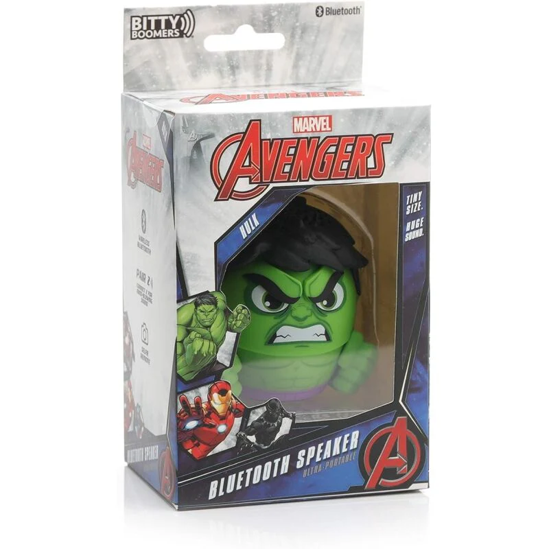 Hulk Mini Głośnik Bluetooth Bitty Boomers Marvel - Image 4
