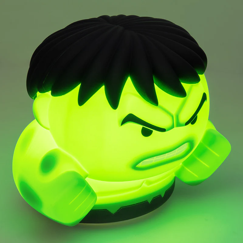 Hulk silikonowa lampka z akumulatorem Marvel - Image 3