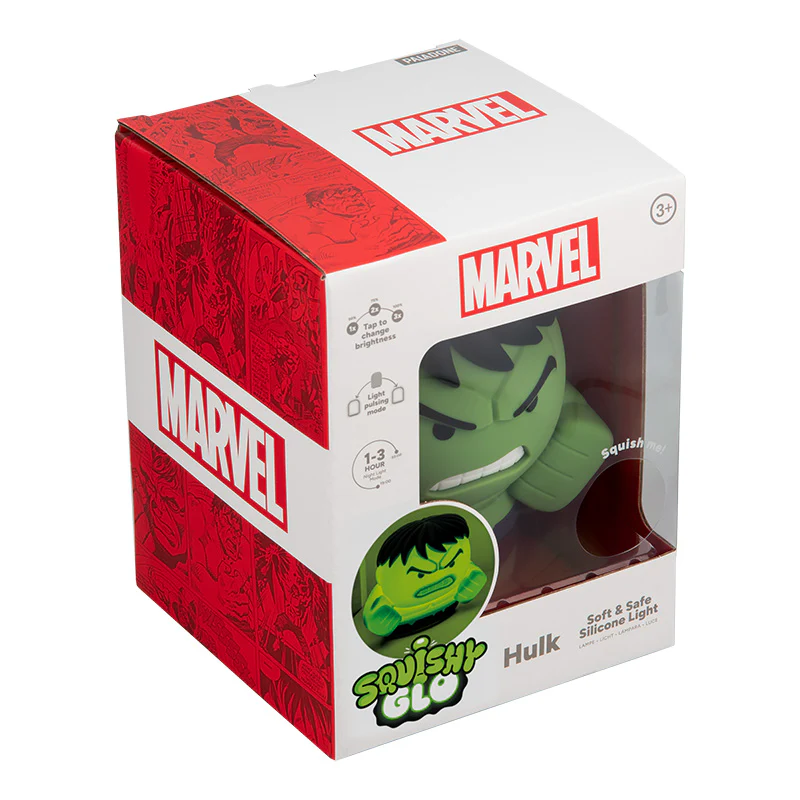 Hulk silikonowa lampka z akumulatorem Marvel - Image 7