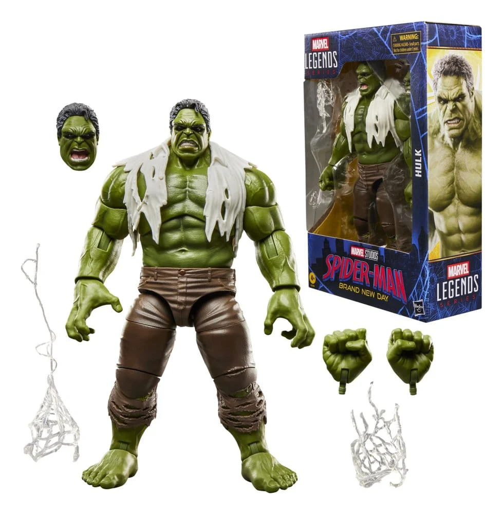Hulk Spider-Man: Brand New Day Marvel Legends Figurka 20 cm - Image 2
