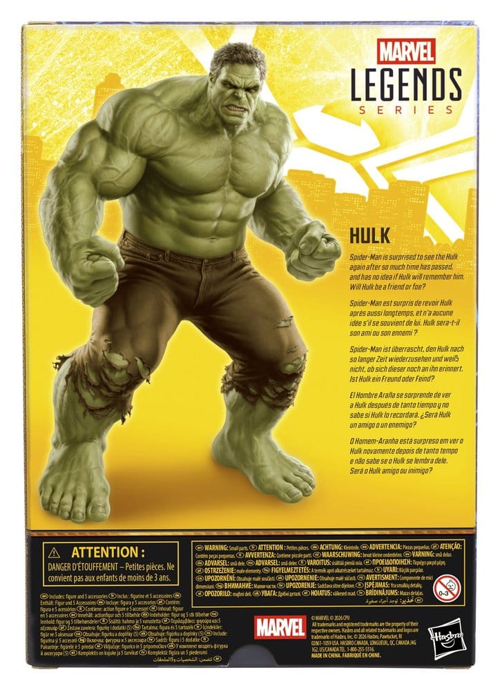 Hulk Spider-Man: Brand New Day Marvel Legends Figurka 20 cm - Image 3