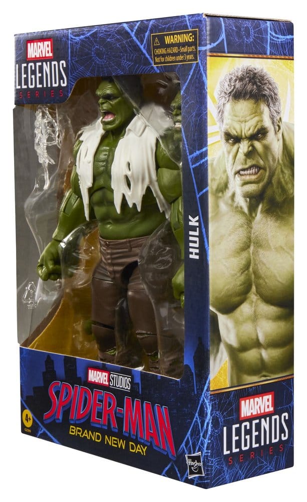 Hulk Spider-Man: Brand New Day Marvel Legends Figurka 20 cm - Image 8