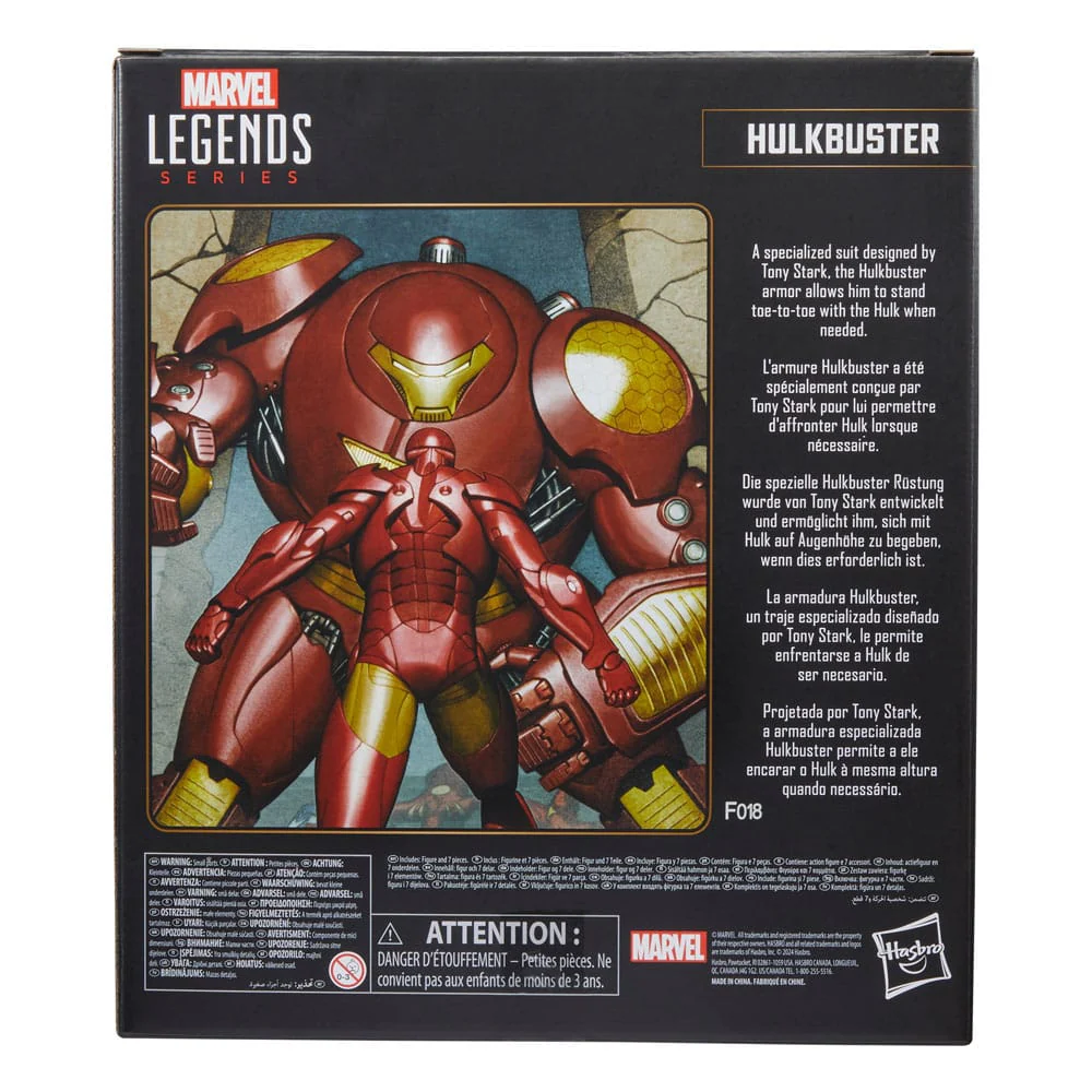 Hulkbuster Marvel 85th Anniversary Marvel Legends Figurka 23 cm - Image 8