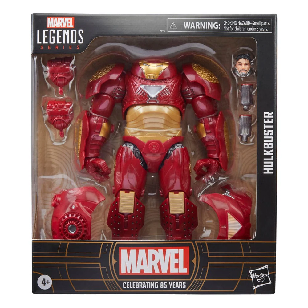 Hulkbuster Marvel 85th Anniversary Marvel Legends Figurka 23 cm - Image 9