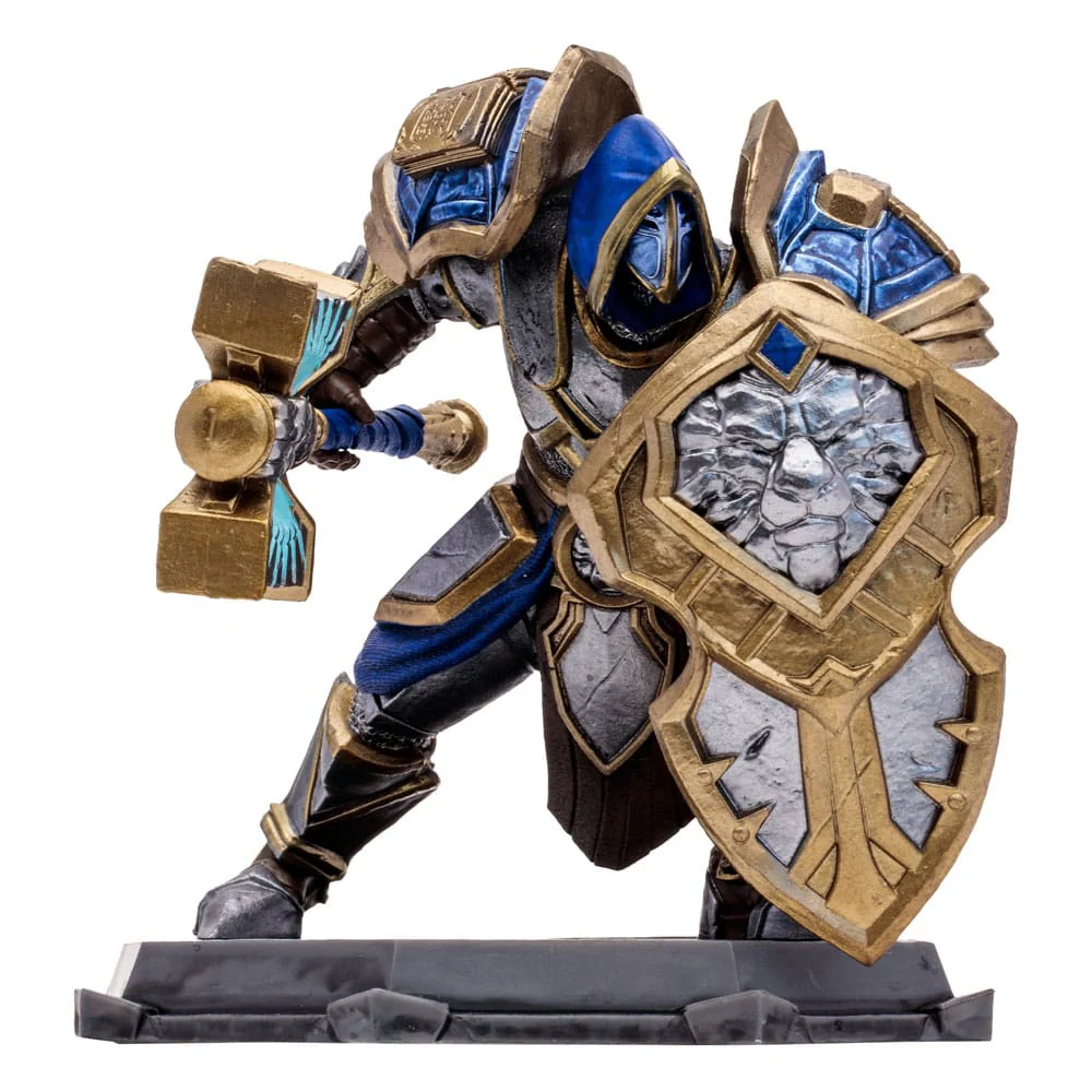 Human Paladin Warrior World of Warcraft Figurka 15 cm
