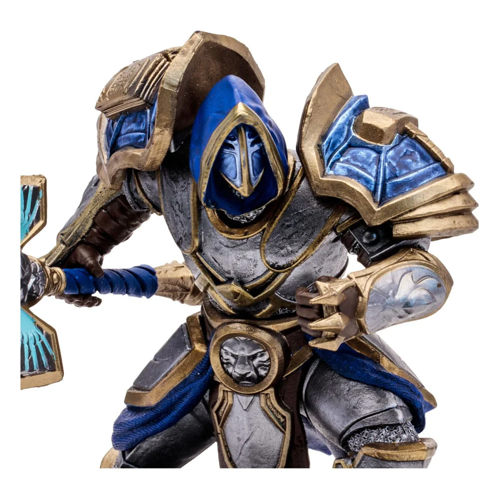 Human Paladin Warrior World of Warcraft Figurka 15 cm - Image 2