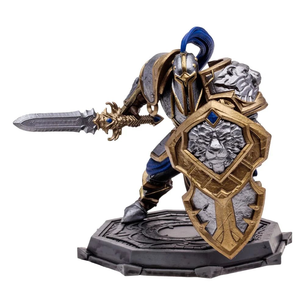 Human Paladin Warrior World of Warcraft Figurka 15 cm - Image 3