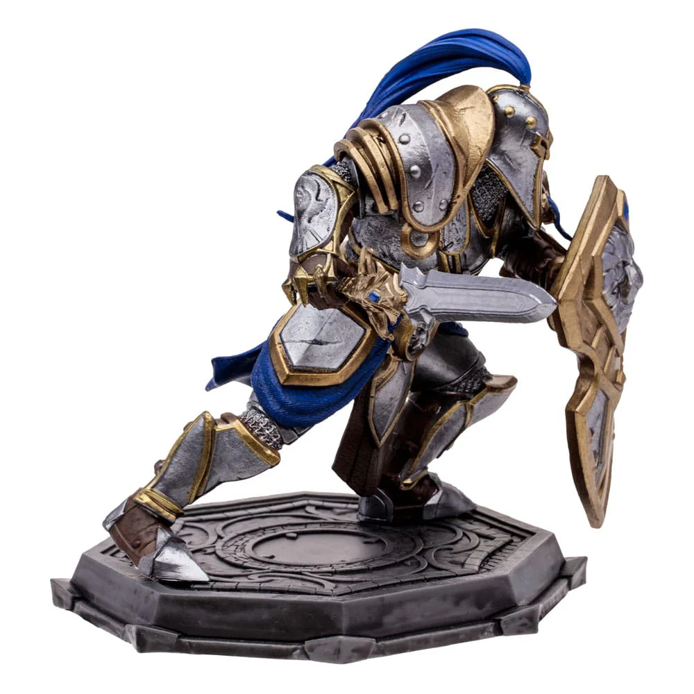 Human Paladin Warrior World of Warcraft Figurka 15 cm - Image 4