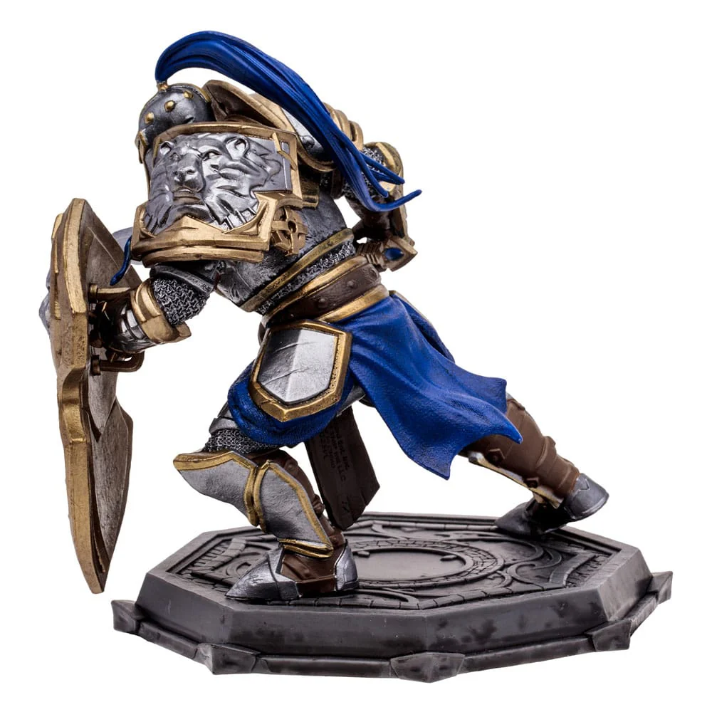Human Paladin Warrior World of Warcraft Figurka 15 cm - Image 6