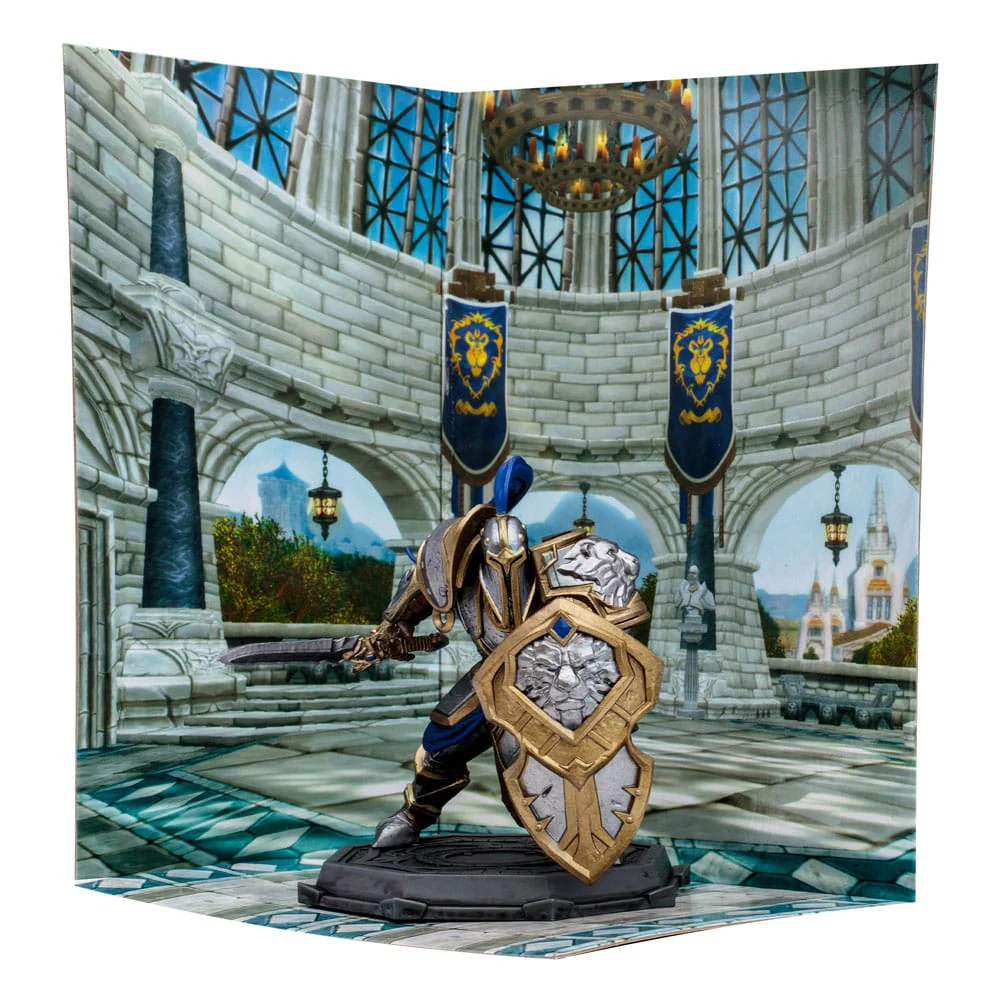 Human Paladin Warrior World of Warcraft Figurka 15 cm - Image 9