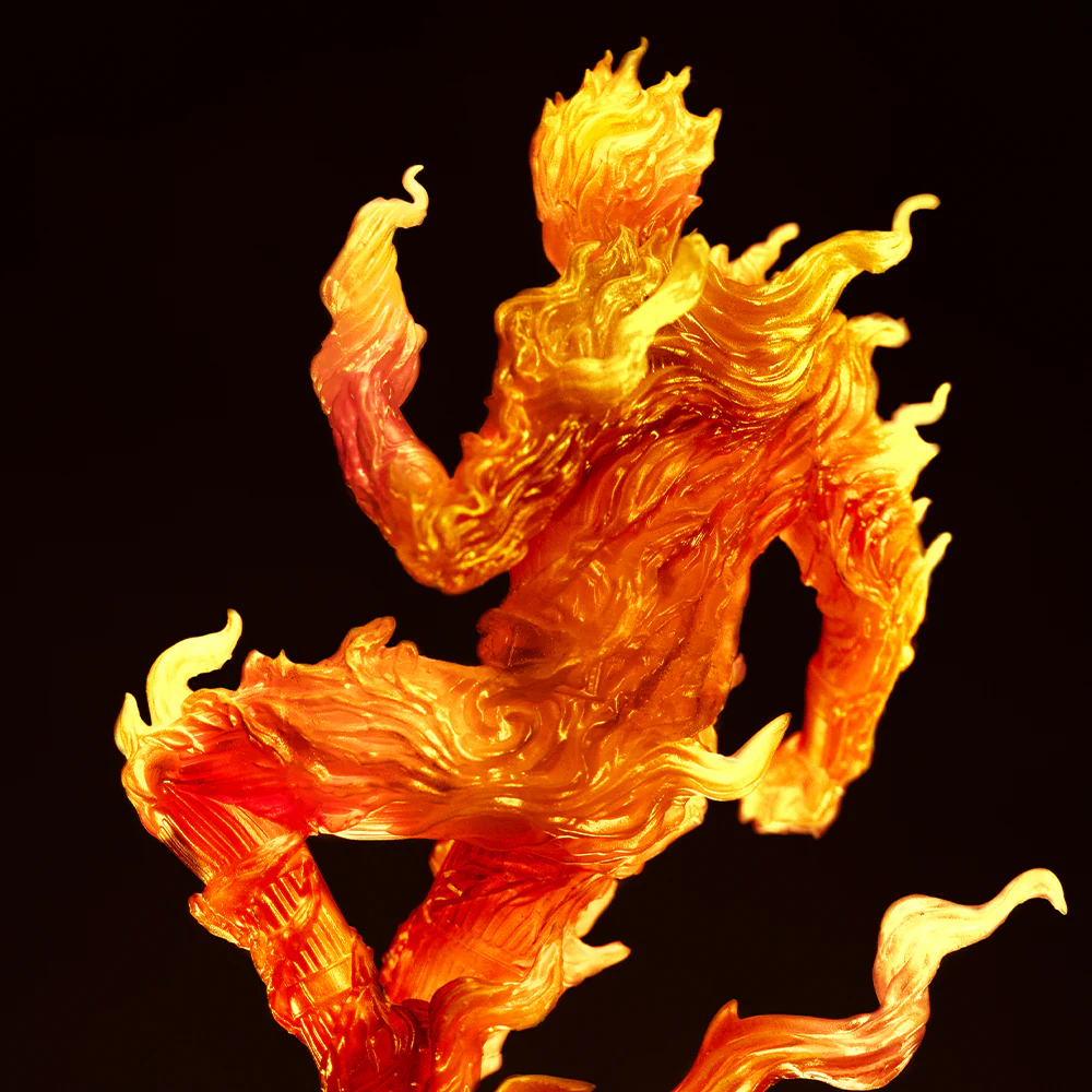 Human Torch Marvel Fantastic Four Art Scale 1/10 Figurka 30 cm - Image 6