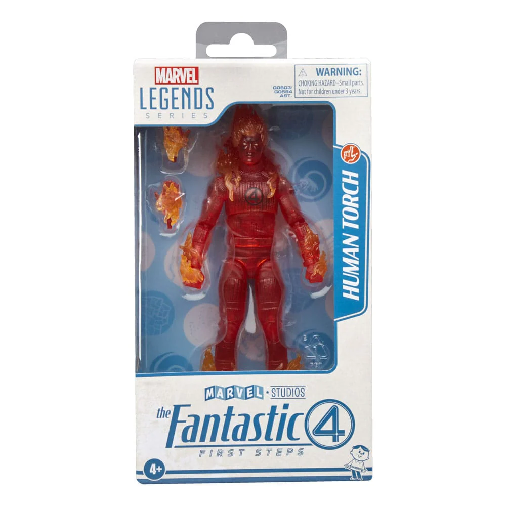Human Torch The Fantastic Four: First Steps Marvel Legends Figurka 15 cm - Image 4