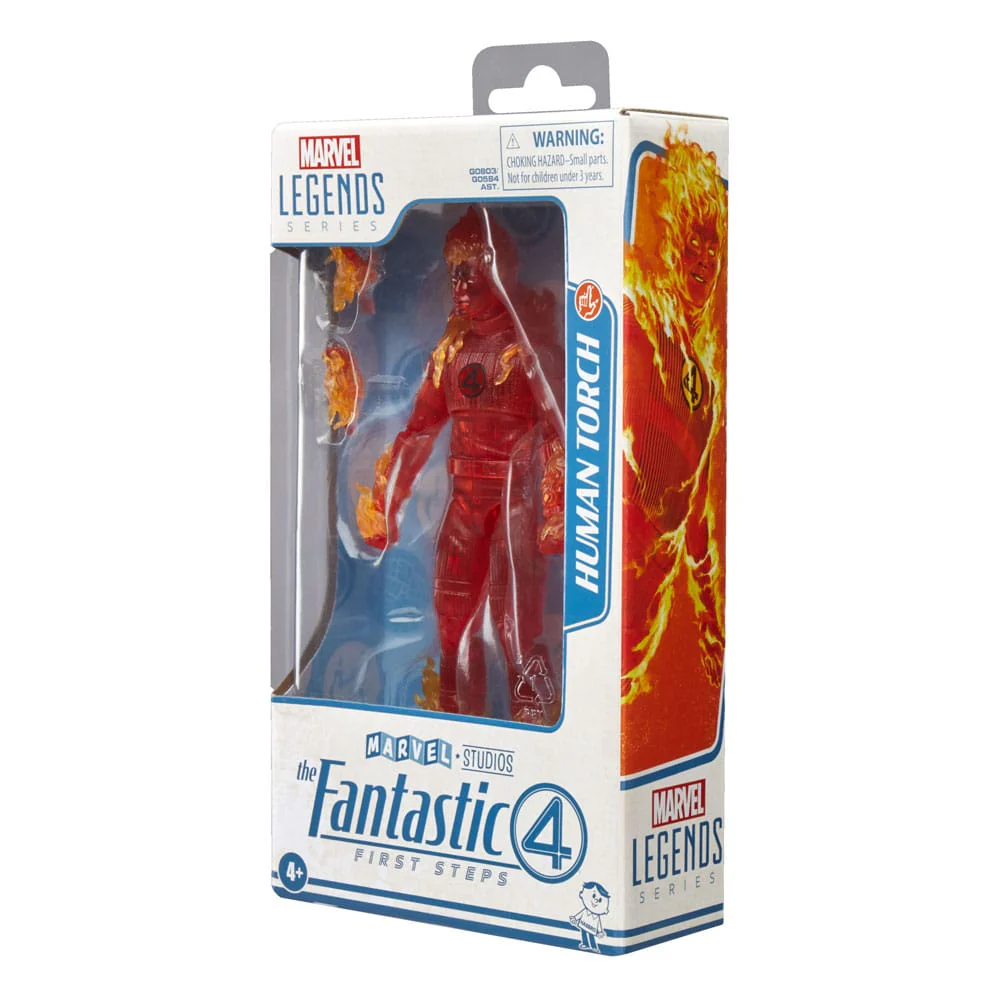 Human Torch The Fantastic Four: First Steps Marvel Legends Figurka 15 cm - Image 5