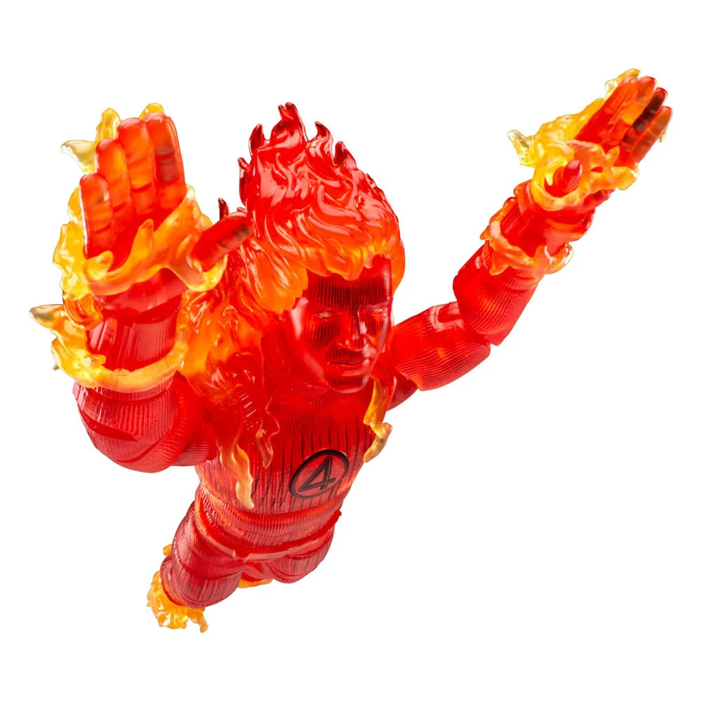 Human Torch The Fantastic Four: First Steps Marvel Legends Figurka 15 cm - Image 6