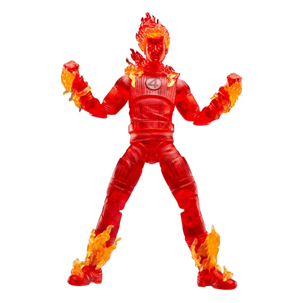 Human Torch The Fantastic Four: First Steps Marvel Legends Figurka 15 cm - Image 9