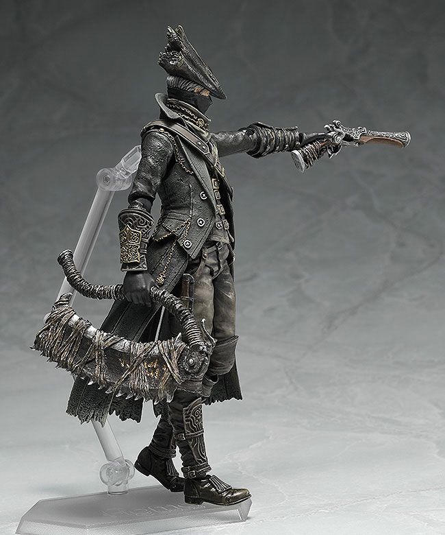 Hunter Bloodborne Figma Figurka 15 cm - Image 4