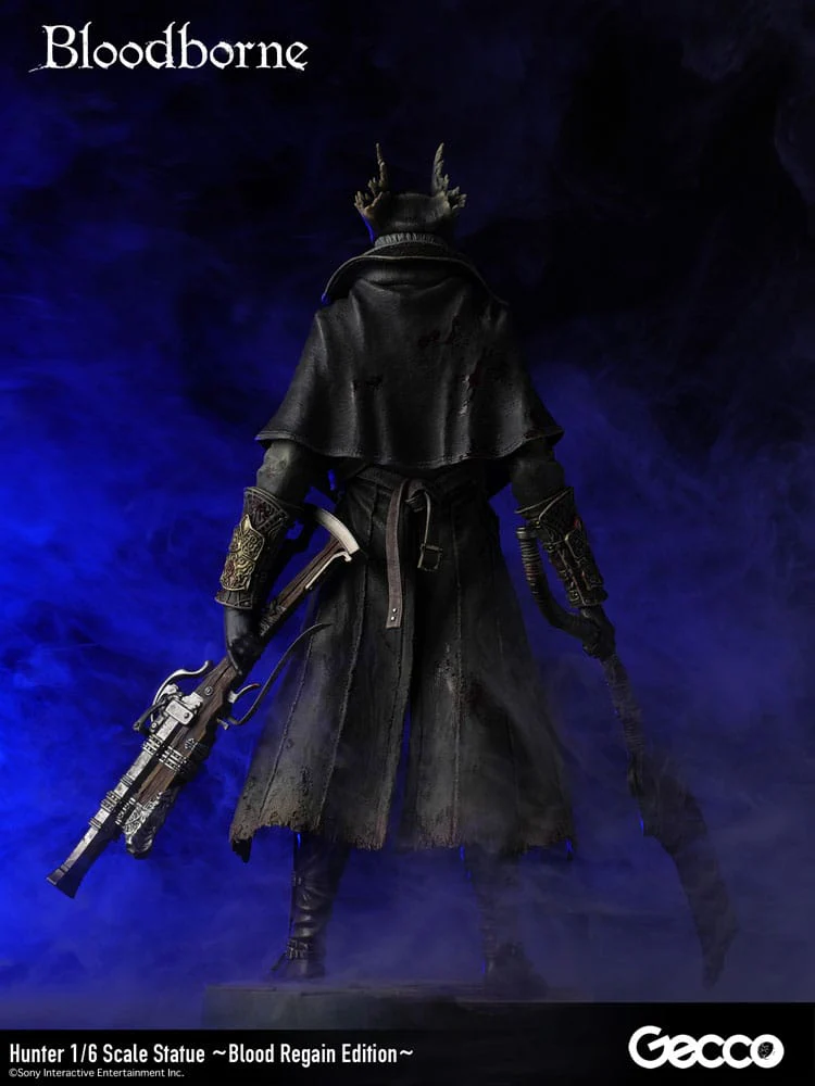 Hunter Bloodborne The Old Hunters Blood Regain Edition 1/6 Figurka 32 cm - Image 17