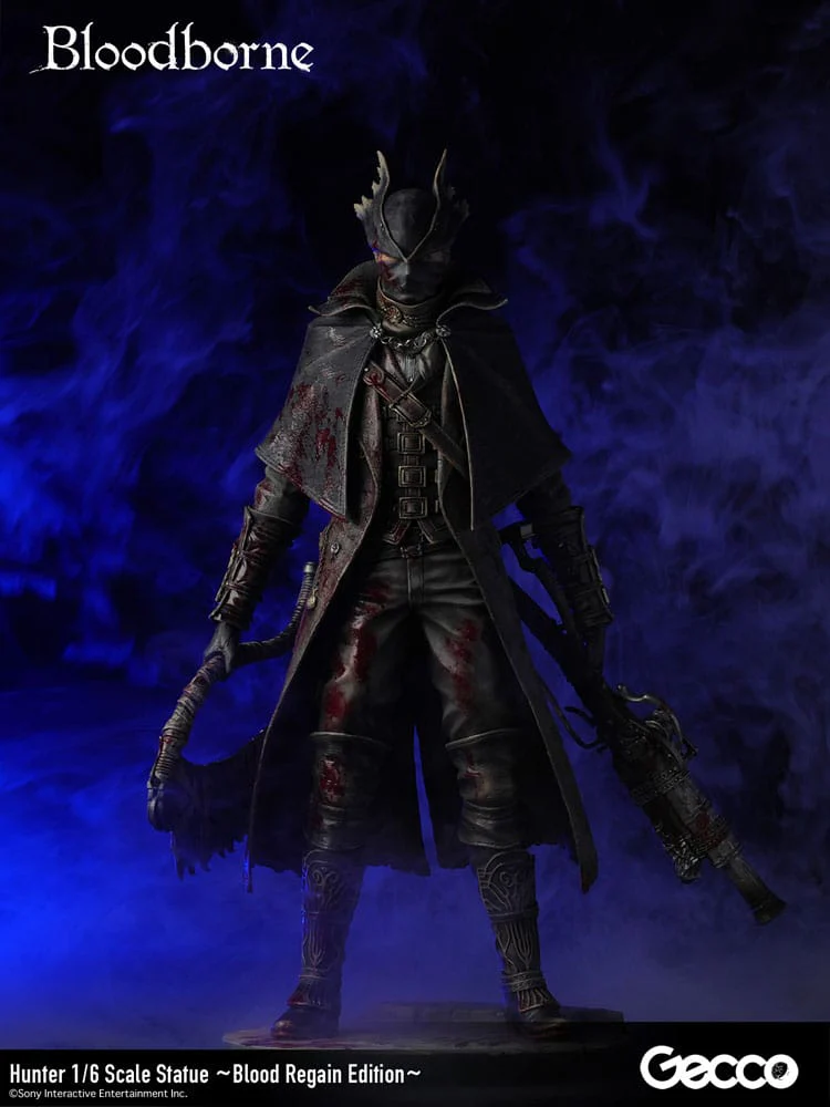 Hunter Bloodborne The Old Hunters Blood Regain Edition 1/6 Figurka 32 cm - Image 18