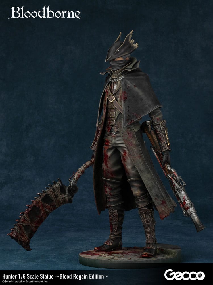 Hunter Bloodborne The Old Hunters Blood Regain Edition 1/6 Figurka 32 cm - Image 3