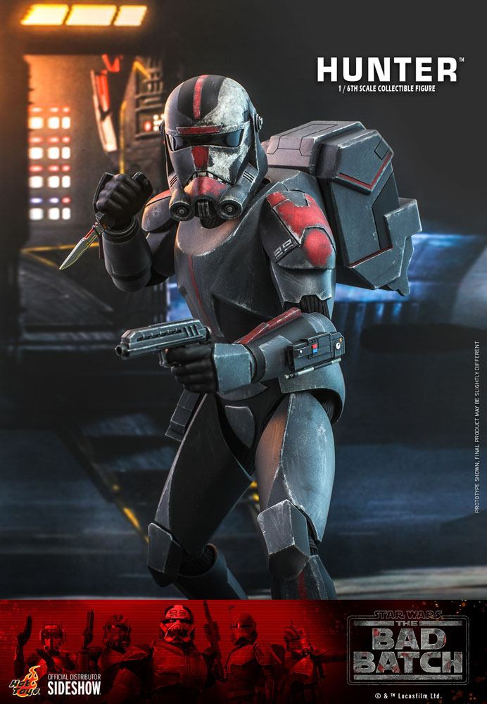 Hunter Star Wars: The Bad Batch 1/6 Figurka 30 cm - Image 11