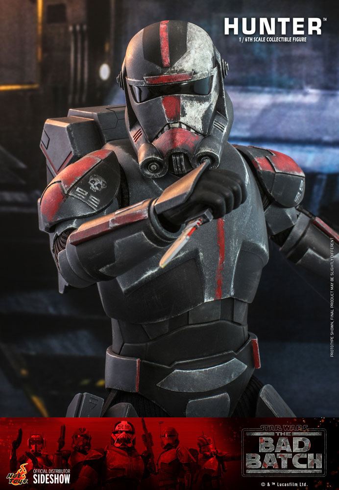 Hunter Star Wars: The Bad Batch 1/6 Figurka 30 cm - Image 12