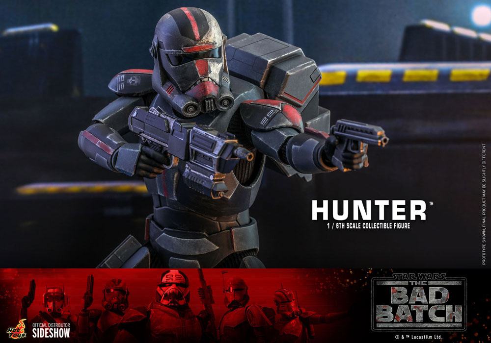 Hunter Star Wars: The Bad Batch 1/6 Figurka 30 cm - Image 13