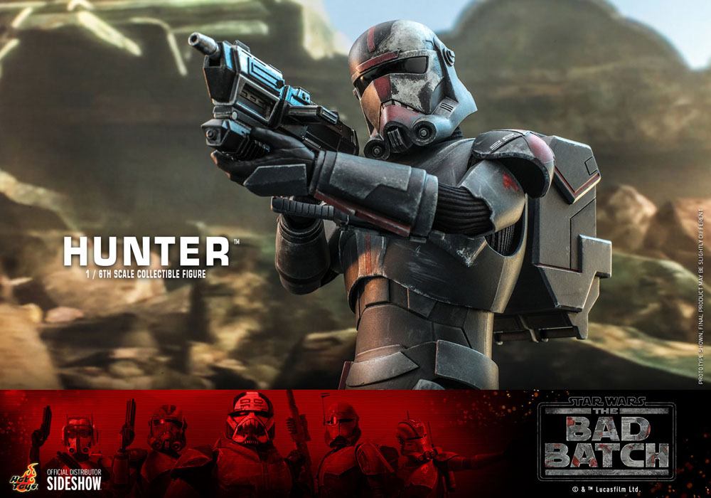 Hunter Star Wars: The Bad Batch 1/6 Figurka 30 cm - Image 15