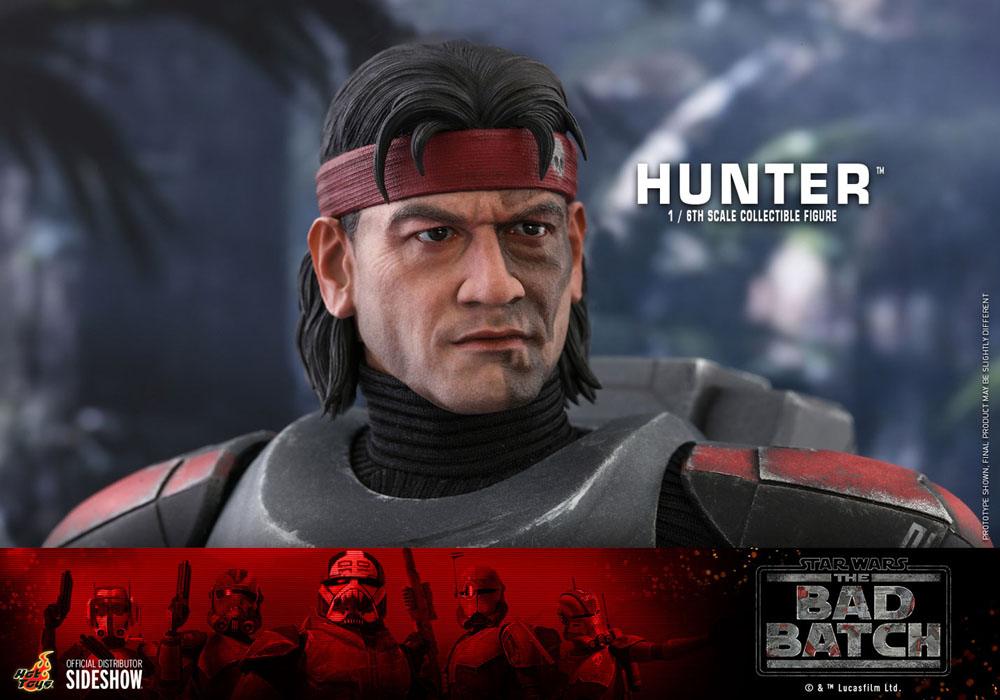 Hunter Star Wars: The Bad Batch 1/6 Figurka 30 cm - Image 17