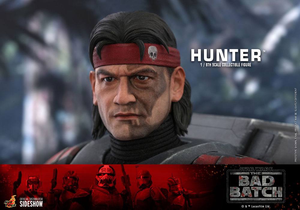 Hunter Star Wars: The Bad Batch 1/6 Figurka 30 cm - Image 18
