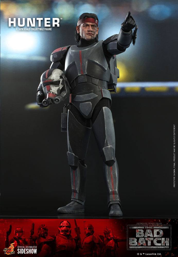 Hunter Star Wars: The Bad Batch 1/6 Figurka 30 cm - Image 3