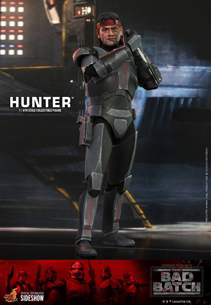 Hunter Star Wars: The Bad Batch 1/6 Figurka 30 cm - Image 4