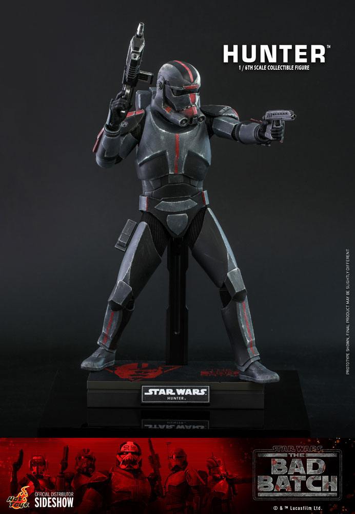 Hunter Star Wars: The Bad Batch 1/6 Figurka 30 cm - Image 5