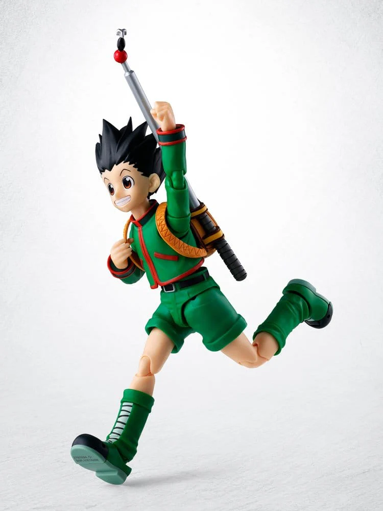 Hunter x Hunter S.H. Figuarts Accessory Set Gon & Killua the Hunter Exam Option Parts Set - Image 2