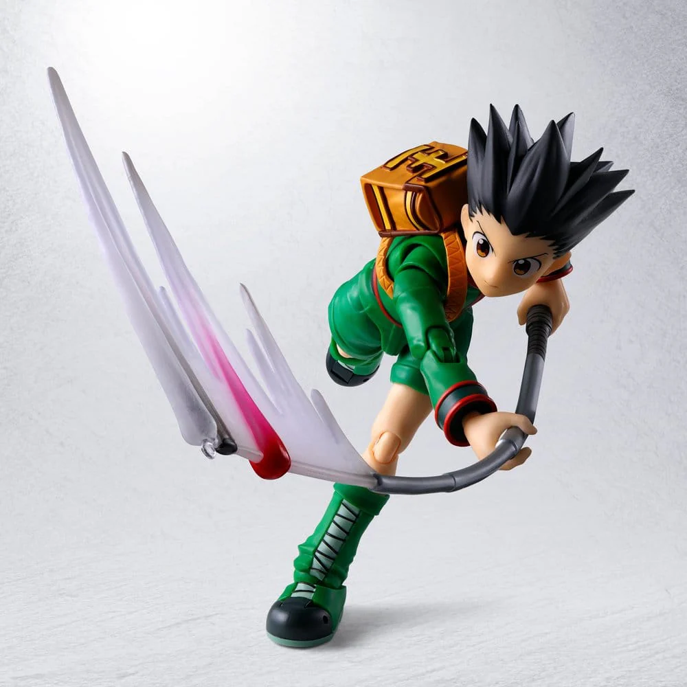 Hunter x Hunter S.H. Figuarts Accessory Set Gon & Killua the Hunter Exam Option Parts Set - Image 3
