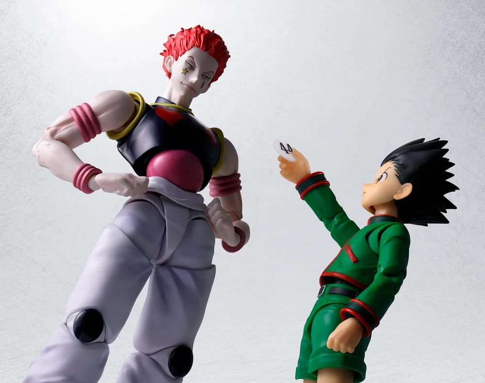 Hunter x Hunter S.H. Figuarts Accessory Set Gon & Killua the Hunter Exam Option Parts Set - Image 4