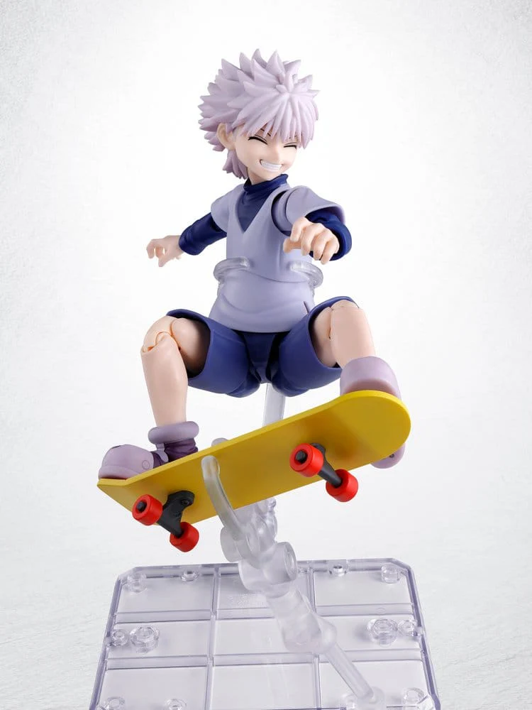 Hunter x Hunter S.H. Figuarts Accessory Set Gon & Killua the Hunter Exam Option Parts Set - Image 7