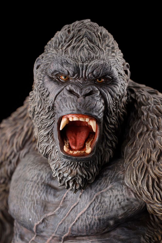 Hyper Solid Kong Godzilla vs. Kong Chou Gekizou Series Figurka 20 cm - Image 3