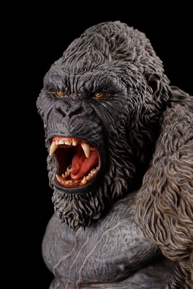 Hyper Solid Kong Godzilla vs. Kong Chou Gekizou Series Figurka 20 cm - Image 4
