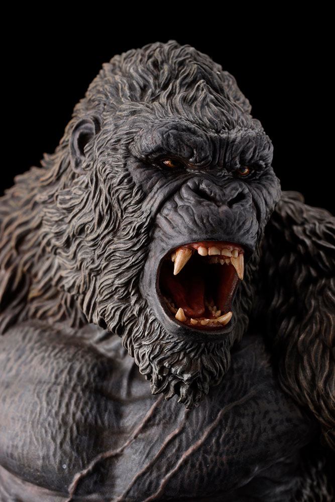 Hyper Solid Kong Godzilla vs. Kong Chou Gekizou Series Figurka 20 cm - Image 5